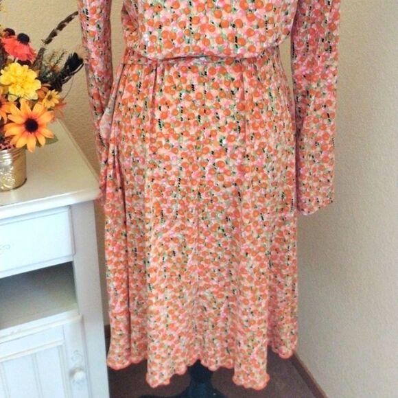 Max & Cleo Soft Knit True Wrap Dress - Picture 7 of 11